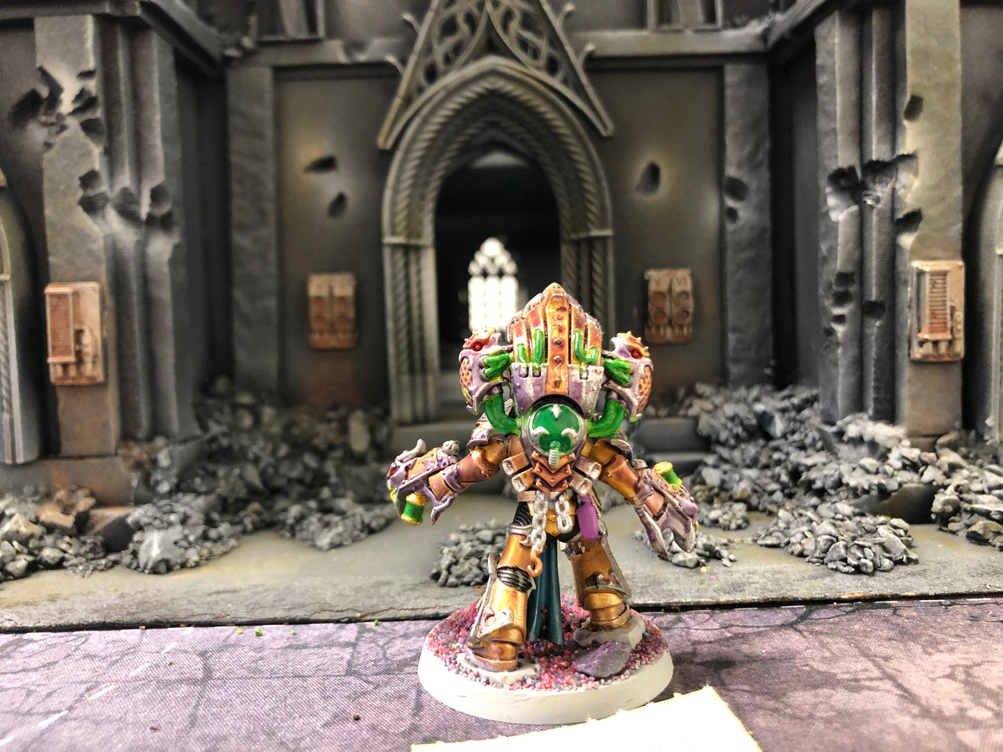 Lord Kakophonist #687 Emperor's Children Warhammer 40k