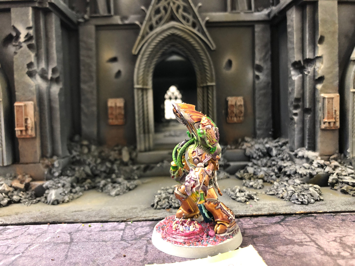 Lord Kakophonist #687 Emperor's Children Warhammer 40k