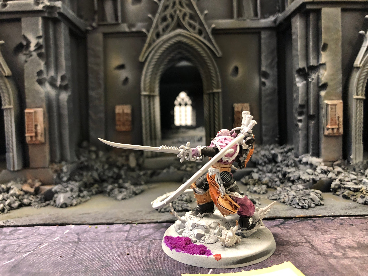 Lucius #688 Emperor's Children Warhammer 40k