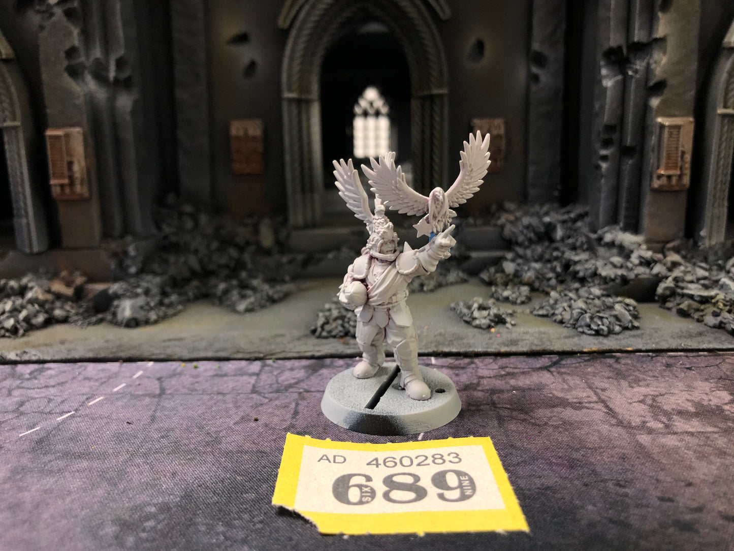 Griff Oberwald #689 Blood Bowl Warhammer 40k