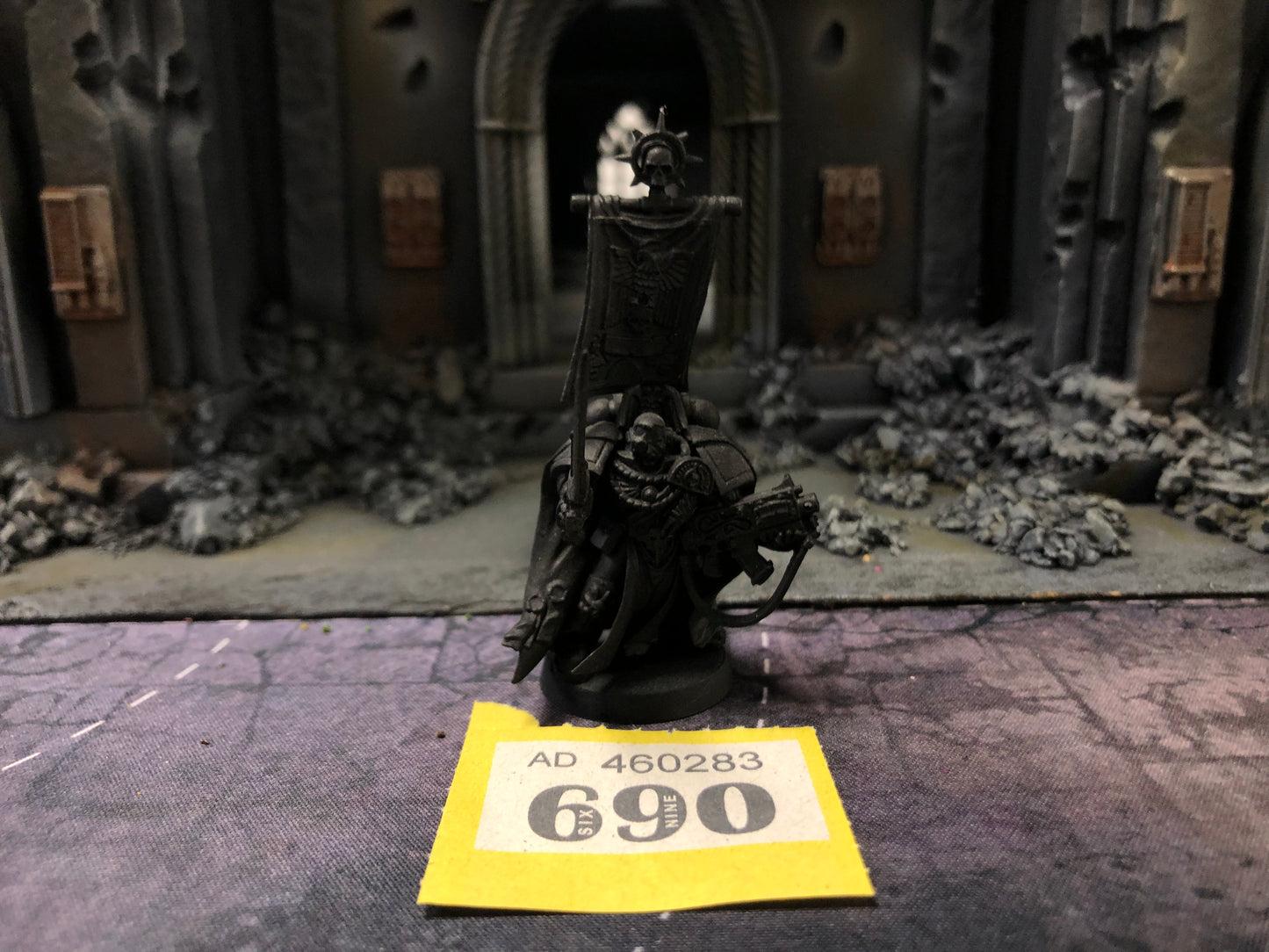 Captain Assault on Blackreach #690 Space Marines Warhammer 40k