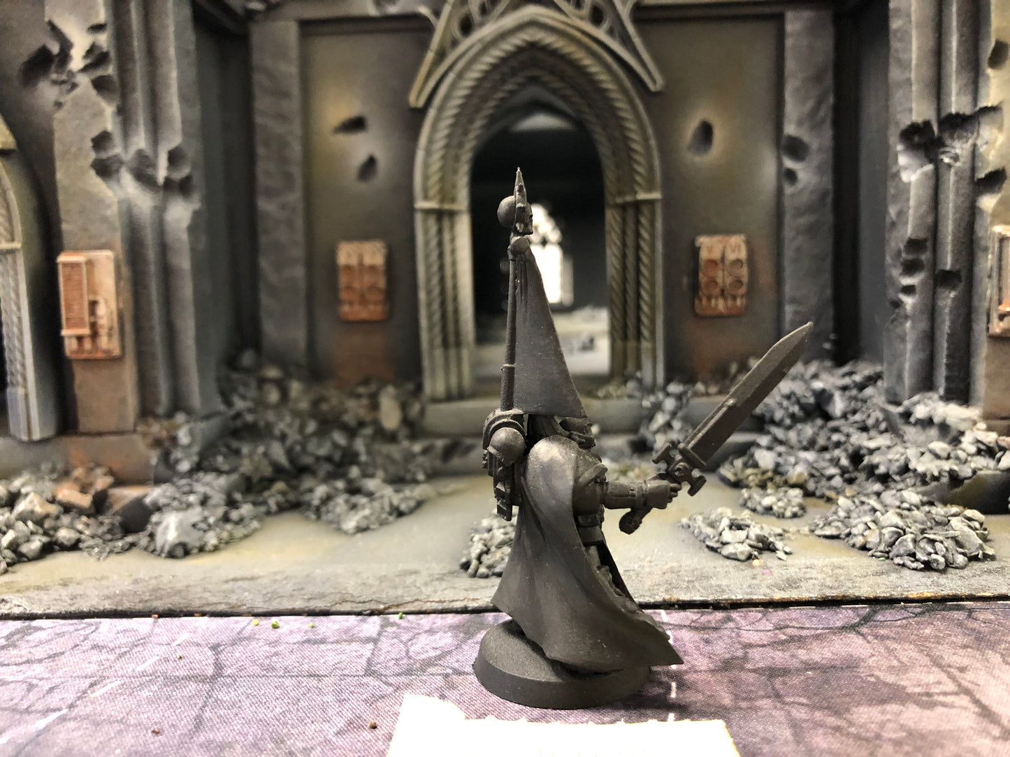 Captain Assault on Blackreach #690 Space Marines Warhammer 40k