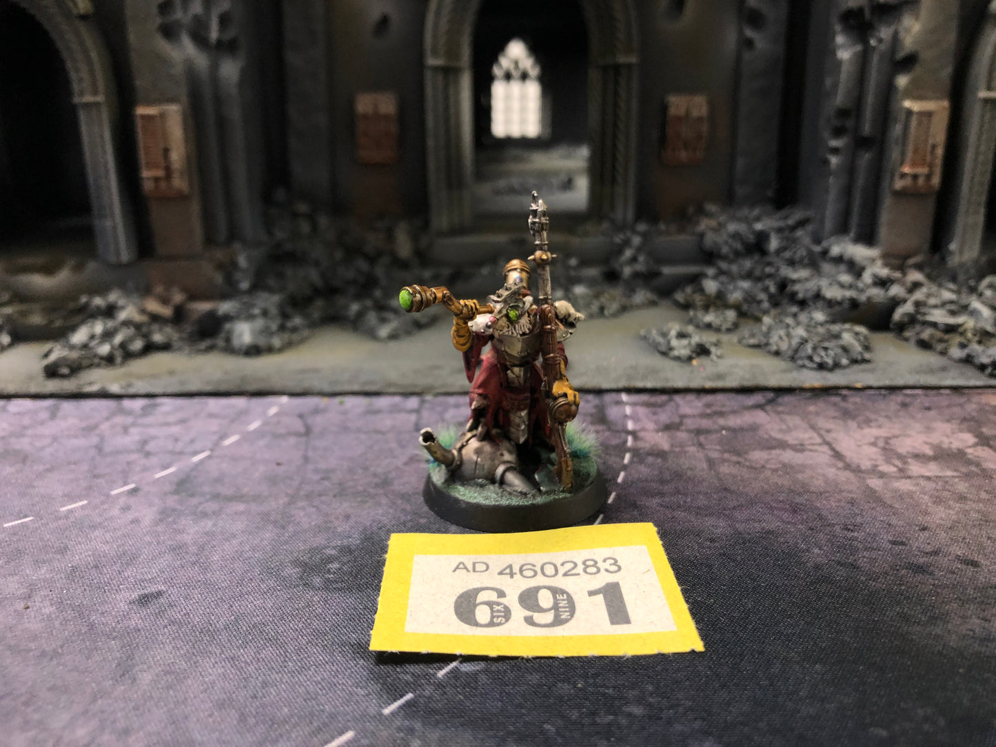 Warlock Engineer #691 Skaven Well Painted AOS Warhammer 40k