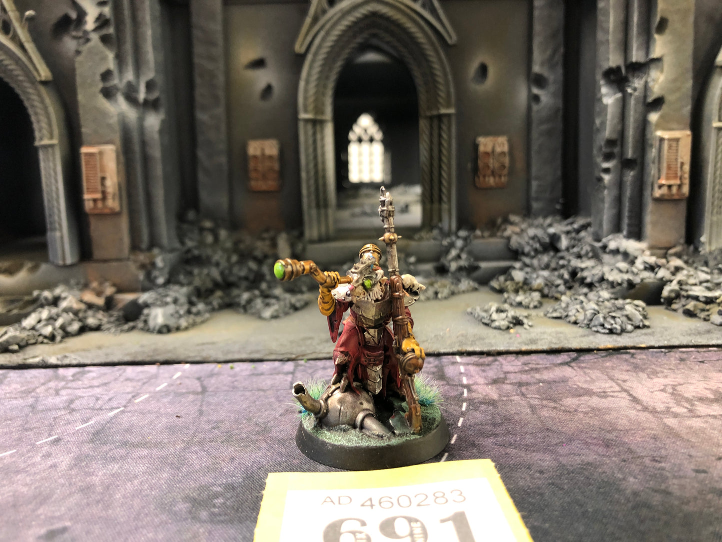 Warlock Engineer #691 Skaven Well Painted AOS Warhammer 40k