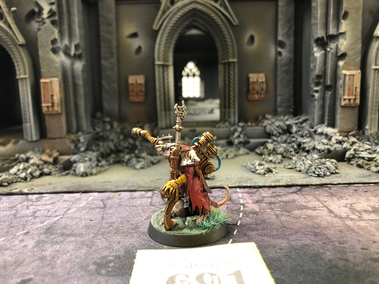 Warlock Engineer #691 Skaven Well Painted AOS Warhammer 40k