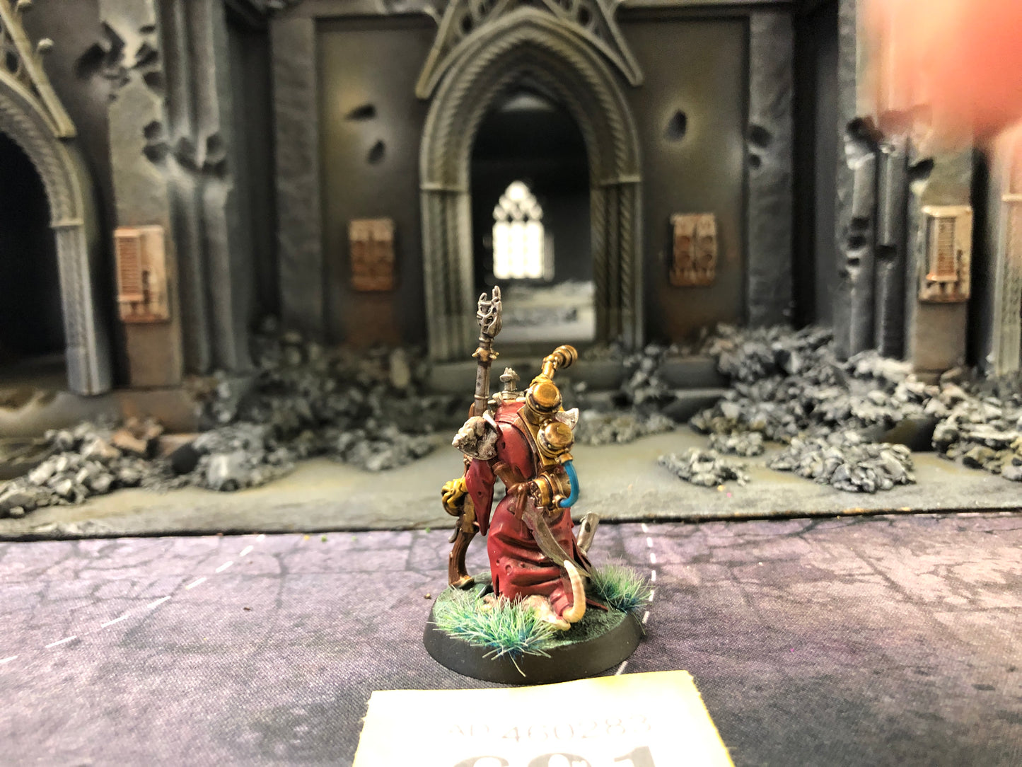 Warlock Engineer #691 Skaven Well Painted AOS Warhammer 40k