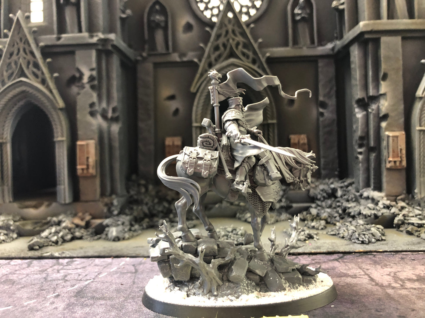 Freeguild Cavalier Marshal #692 Cities of Sigmar AOS Warhammer 40k