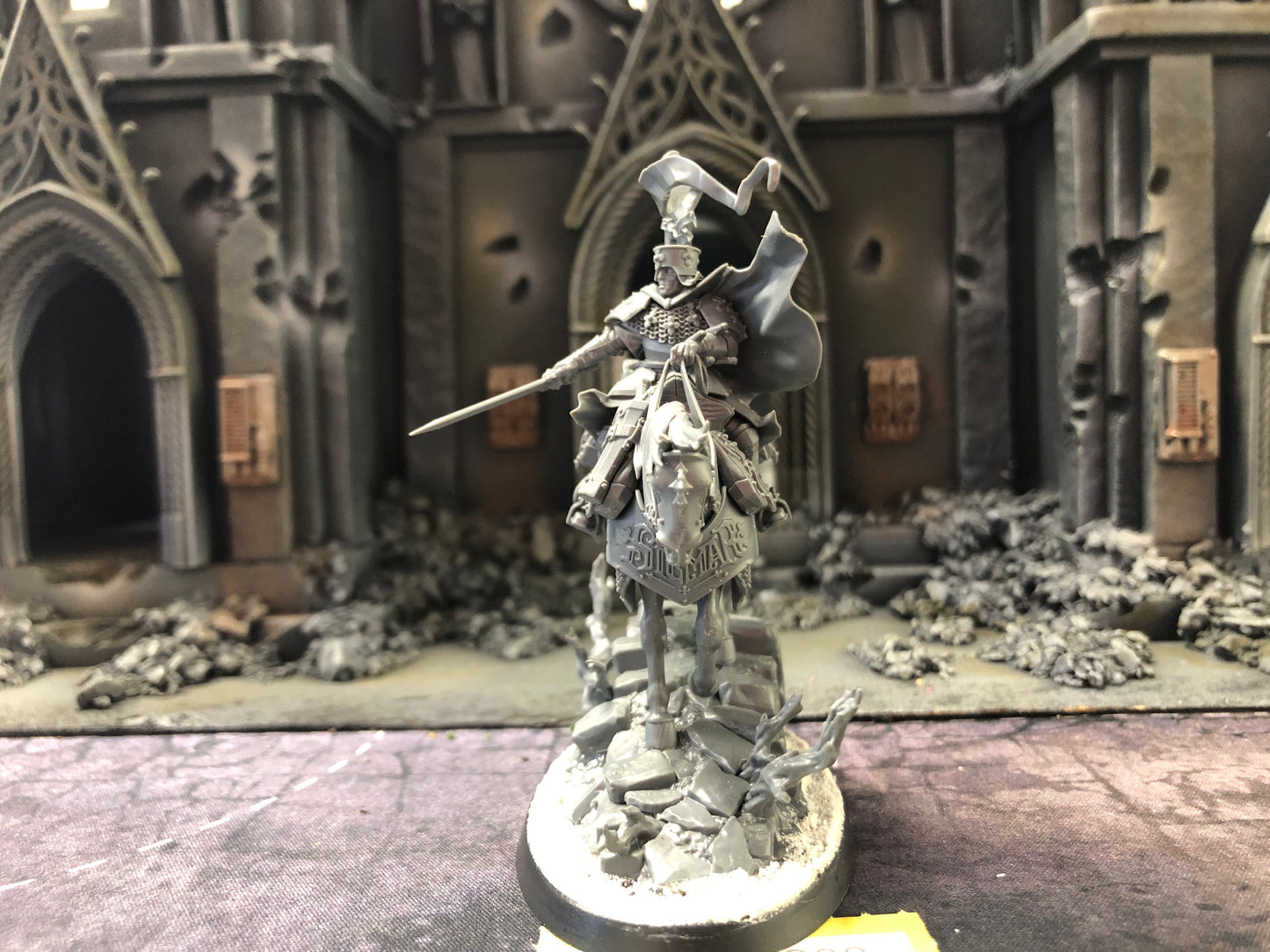 Freeguild Cavalier Marshal #692 Cities of Sigmar AOS Warhammer 40k