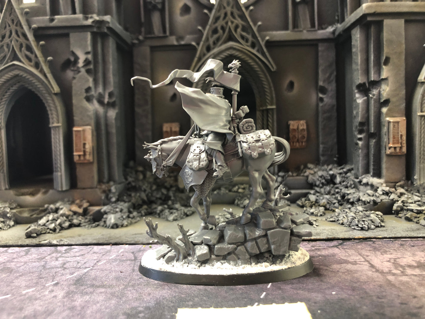 Freeguild Cavalier Marshal #692 Cities of Sigmar AOS Warhammer 40k