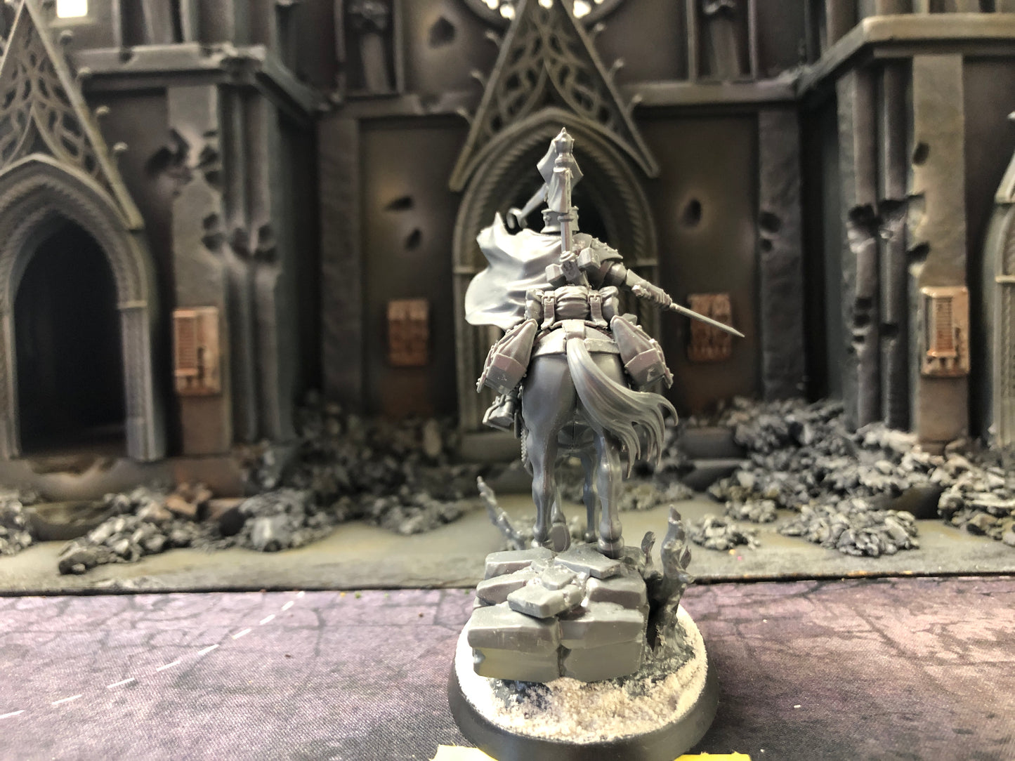 Freeguild Cavalier Marshal #692 Cities of Sigmar AOS Warhammer 40k
