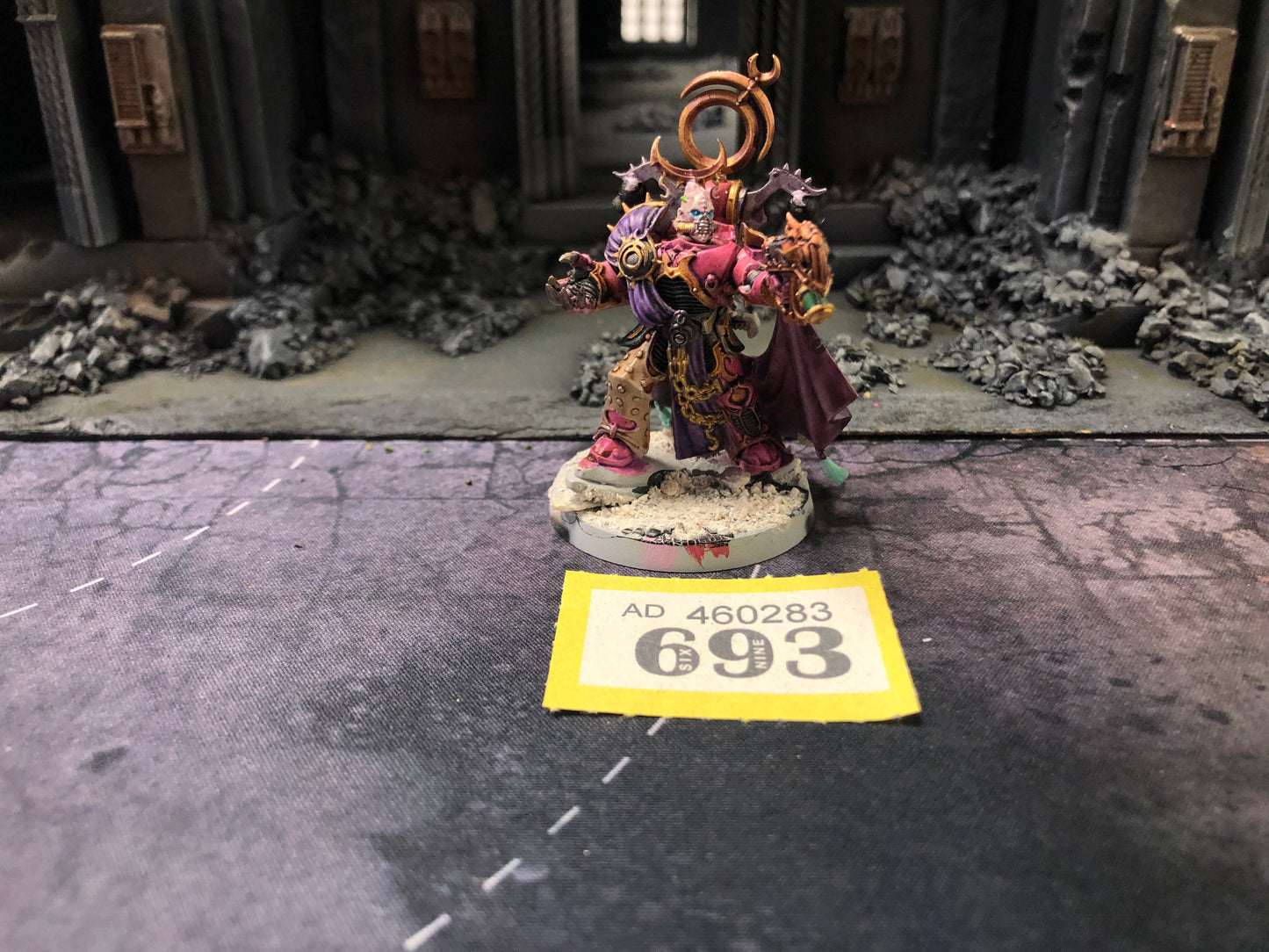Lord Exultant #693 Emperor's Children Warhammer 40k