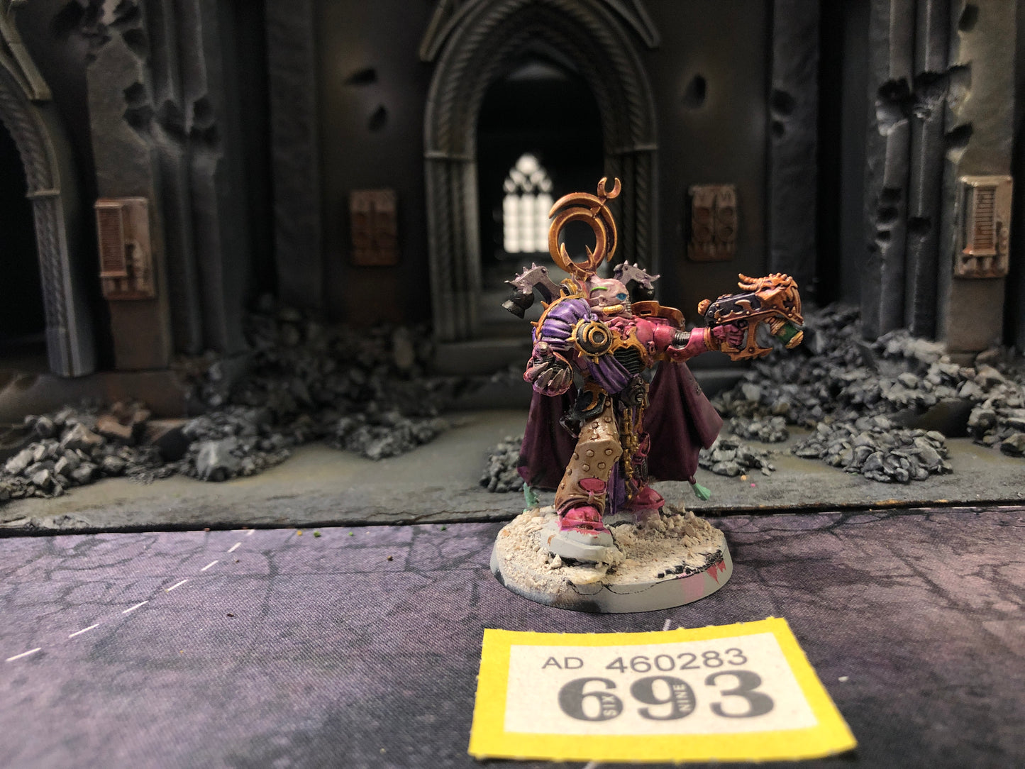 Lord Exultant #693 Emperor's Children Warhammer 40k