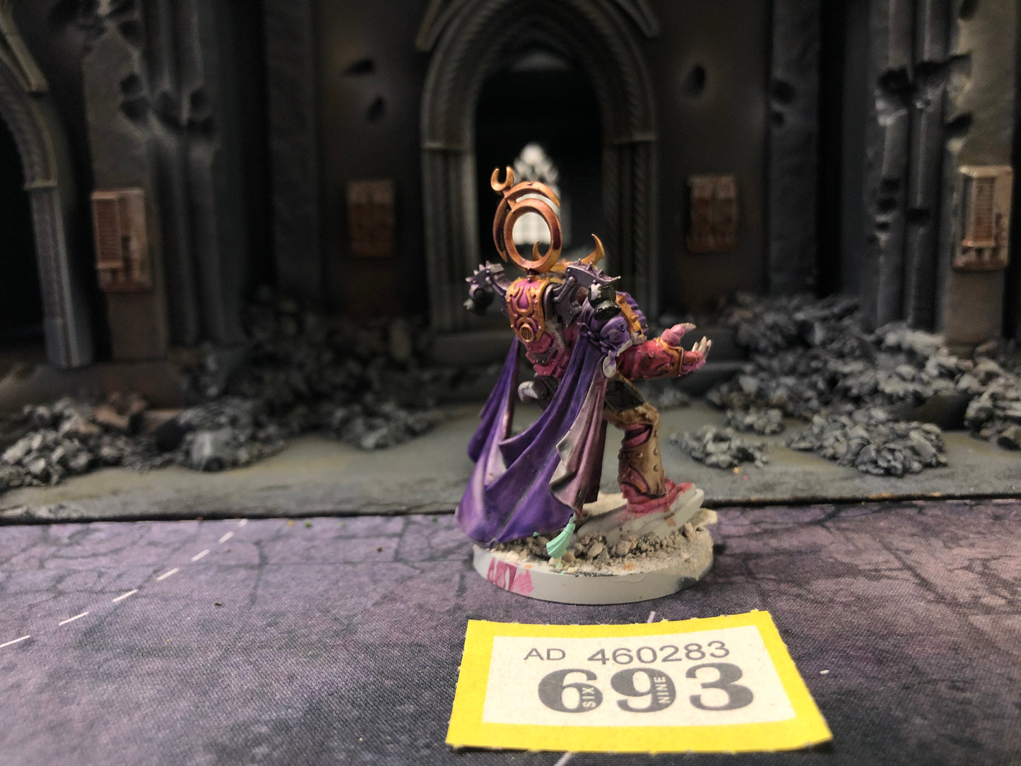 Lord Exultant #693 Emperor's Children Warhammer 40k