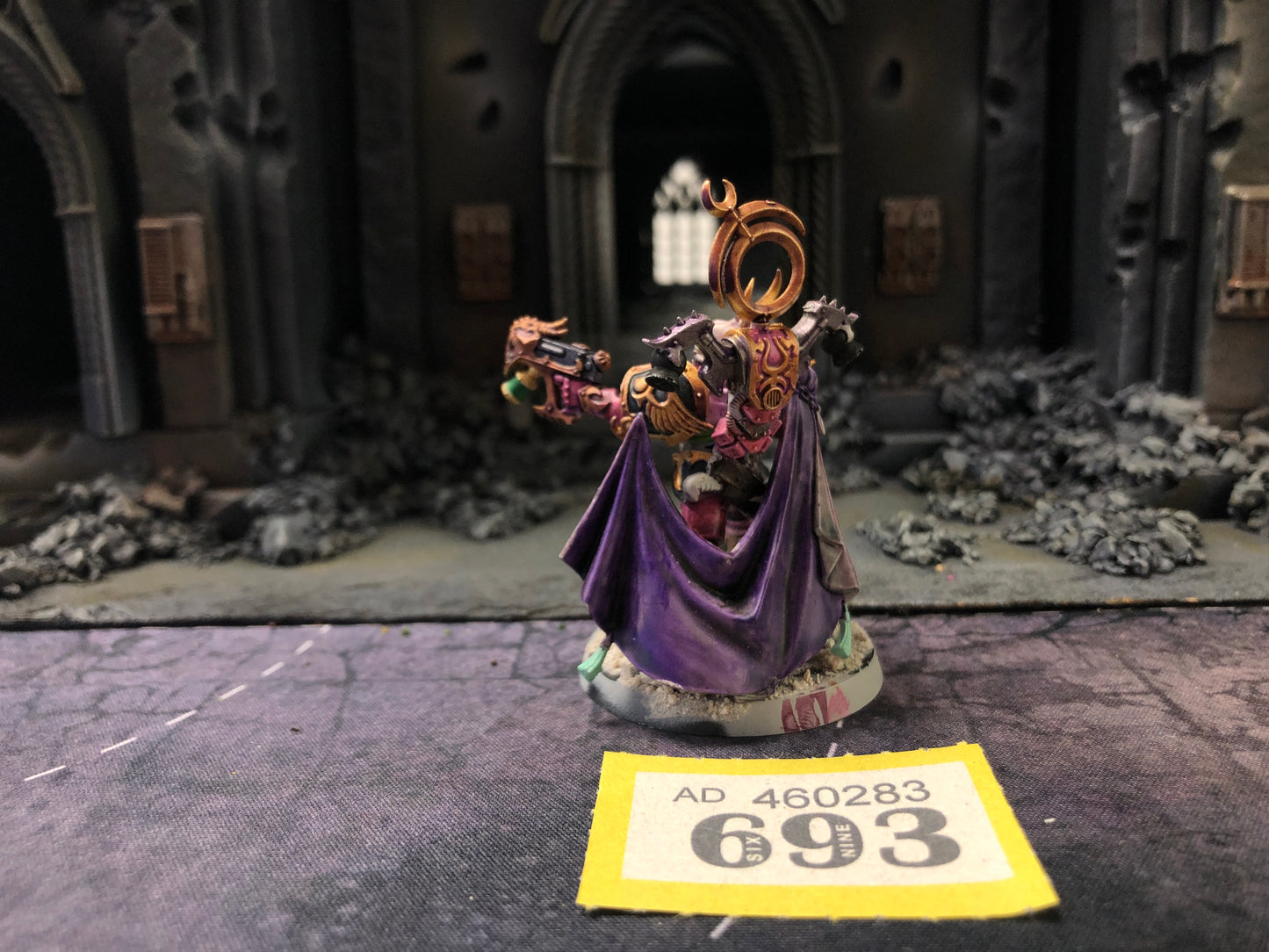 Lord Exultant #693 Emperor's Children Warhammer 40k