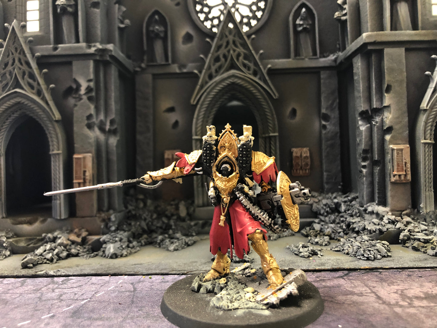 Morvenn Vhal #694 Adepta Sororitas Warhammer 40k