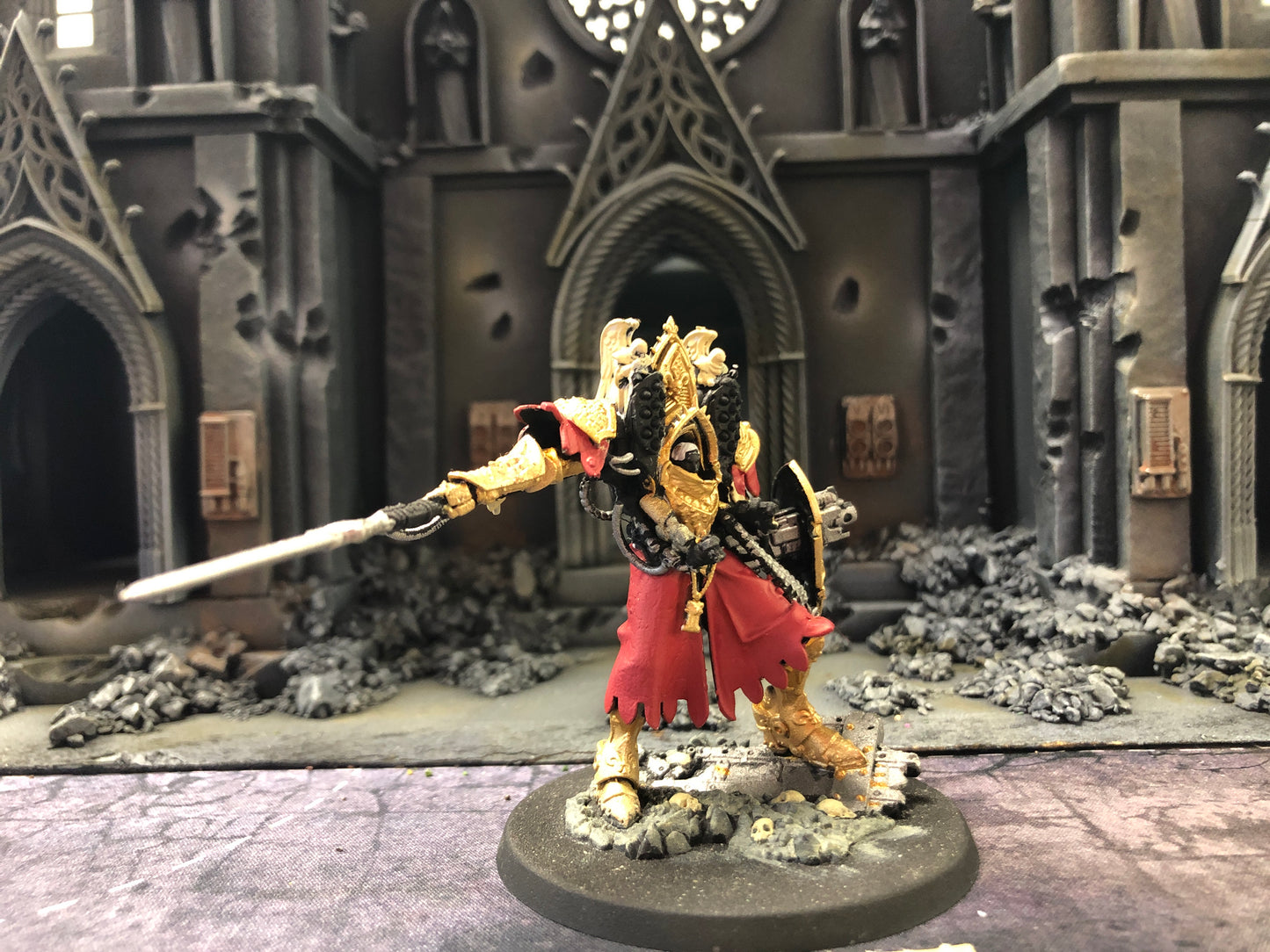 Morvenn Vhal #694 Adepta Sororitas Warhammer 40k