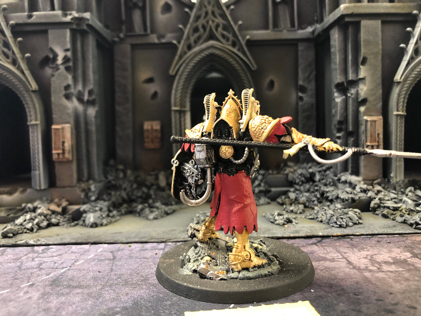 Morvenn Vhal #694 Adepta Sororitas Warhammer 40k