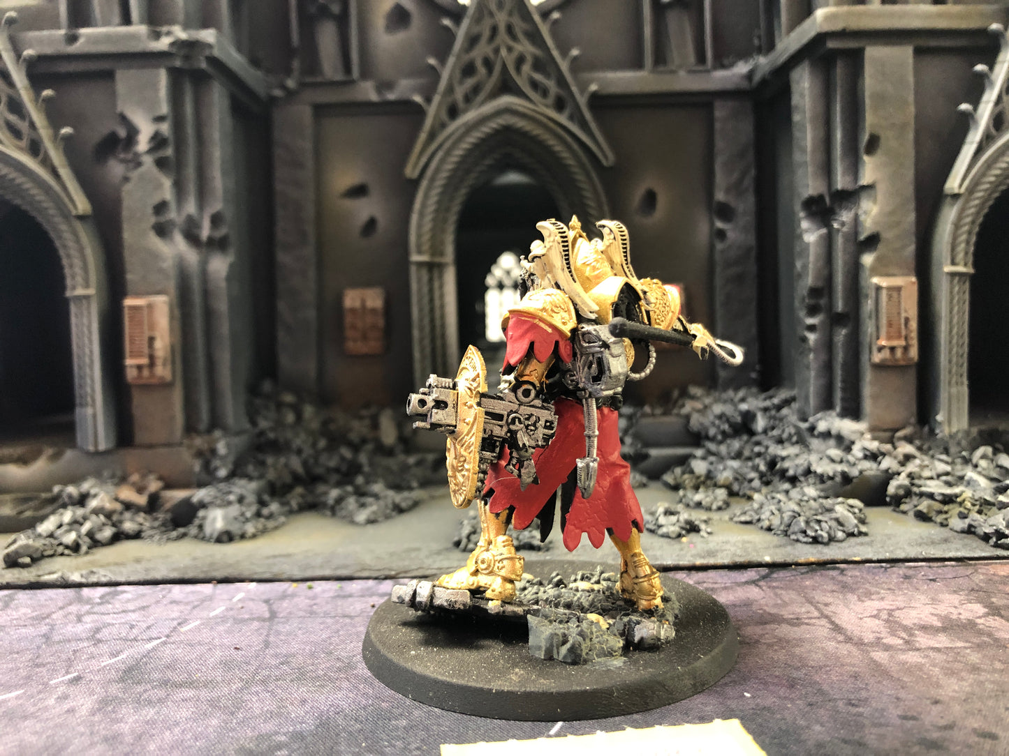Morvenn Vhal #694 Adepta Sororitas Warhammer 40k