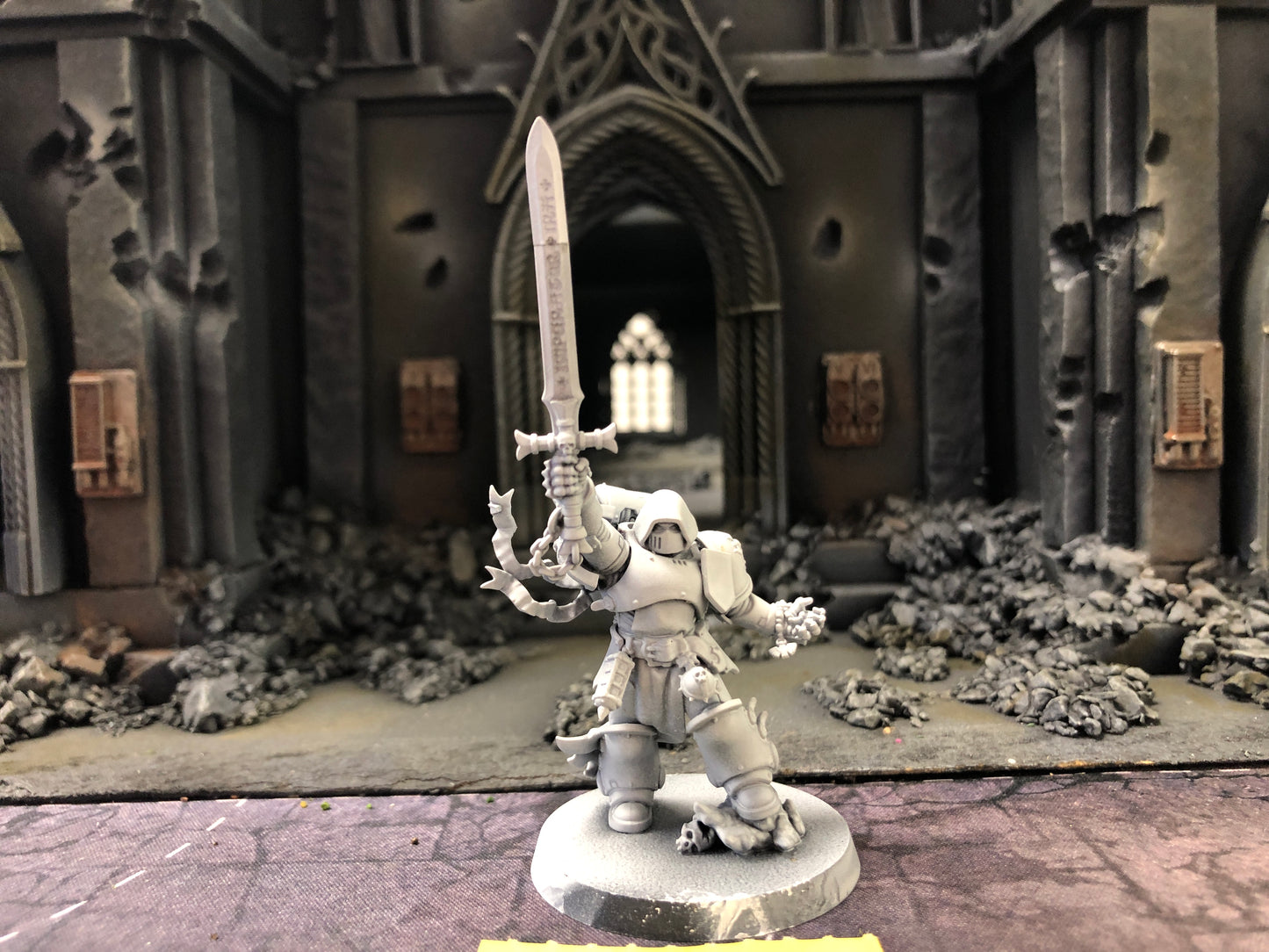 Emperor's Champion #695 Black Templars Space Marines Warhammer 40k