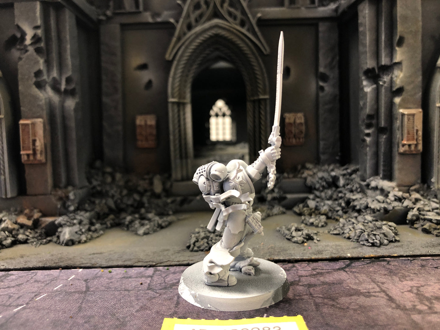 Emperor's Champion #695 Black Templars Space Marines Warhammer 40k