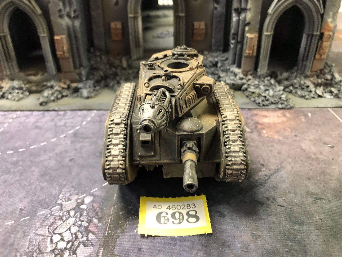 Leman Russ Battle Tank #698 Well Painted Astra Militarum Warhammer 40k