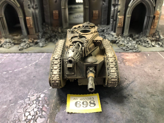 Leman Russ Battle Tank #698 Well Painted Astra Militarum Warhammer 40k