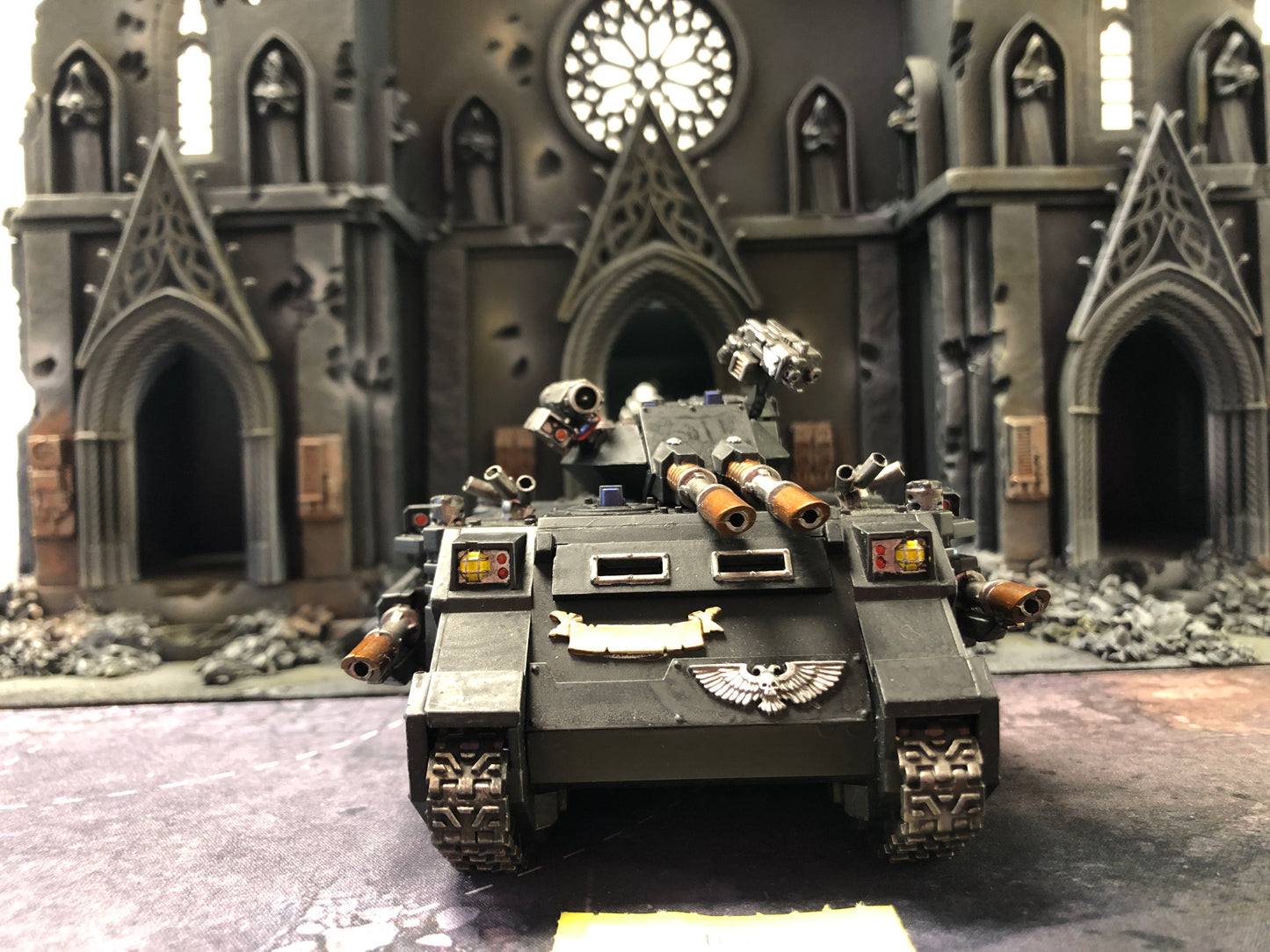 Predator Tank #699 Space Marines Warhammer 40k