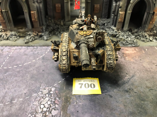 Leman Russ Battle Tank #700 Well Painted Astra Militarum Warhammer 40k