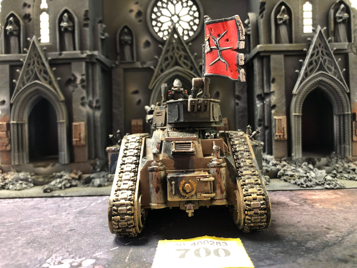 Leman Russ Battle Tank #700 Well Painted Astra Militarum Warhammer 40k