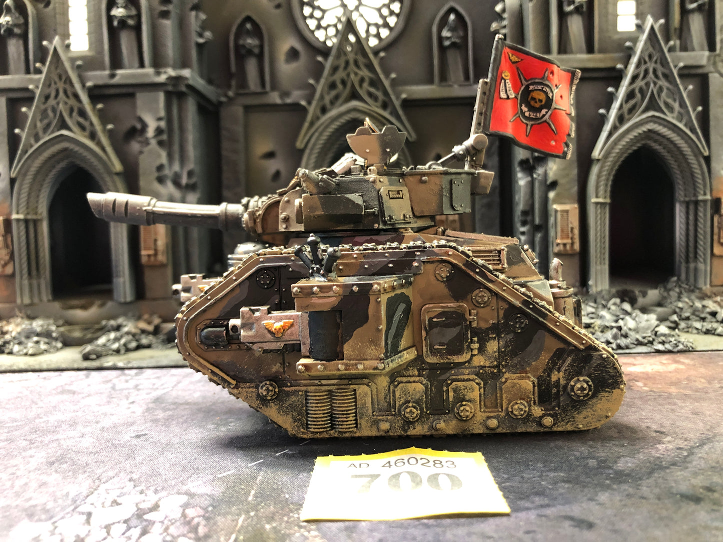 Leman Russ Battle Tank #700 Well Painted Astra Militarum Warhammer 40k