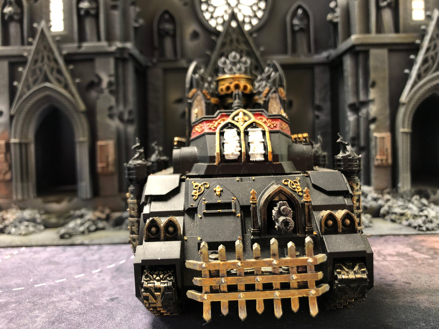 Exorcist #701 Adepta Sororitas Warhammer 40k