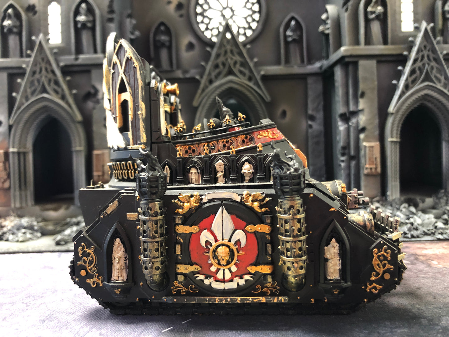 Exorcist #701 Adepta Sororitas Warhammer 40k