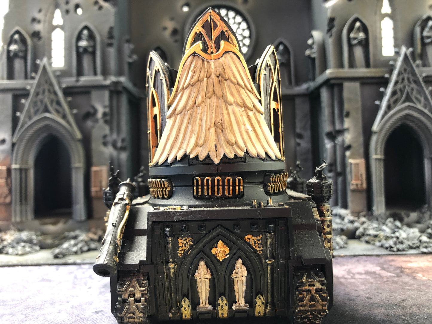 Exorcist #701 Adepta Sororitas Warhammer 40k