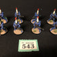 8x Dire Avengers #543 Aeldari Warhammer 40k