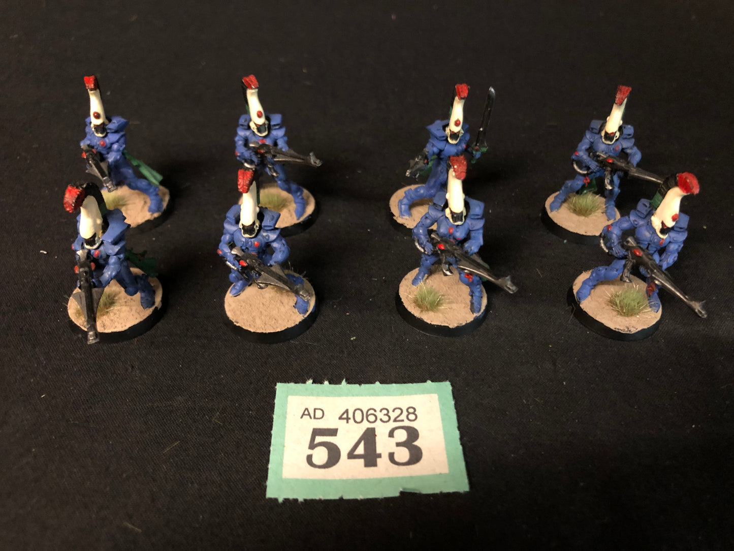 8x Dire Avengers #543 Aeldari Warhammer 40k