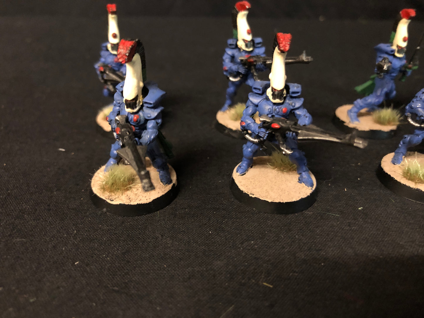 8x Dire Avengers #543 Aeldari Warhammer 40k