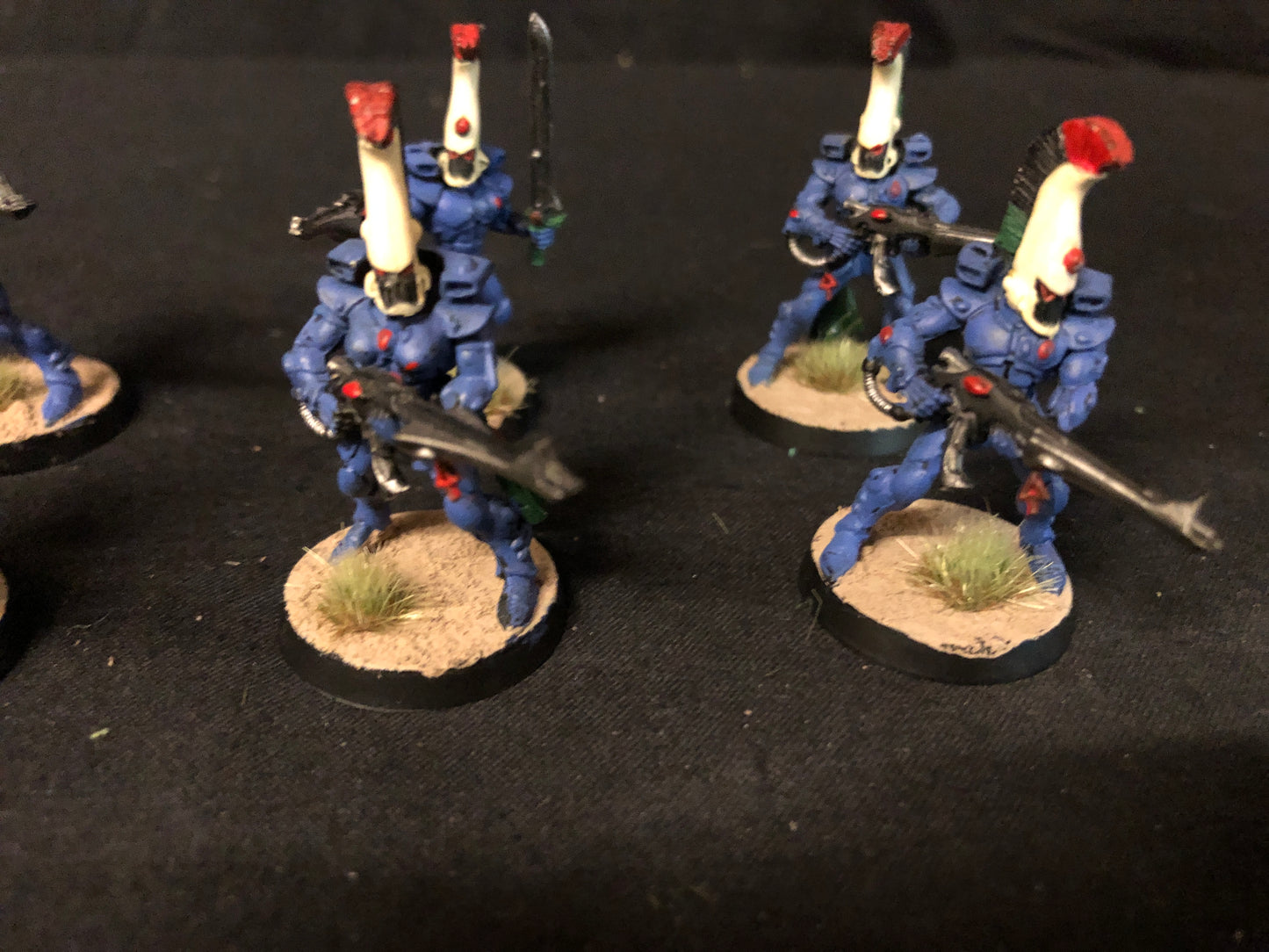 8x Dire Avengers #543 Aeldari Warhammer 40k