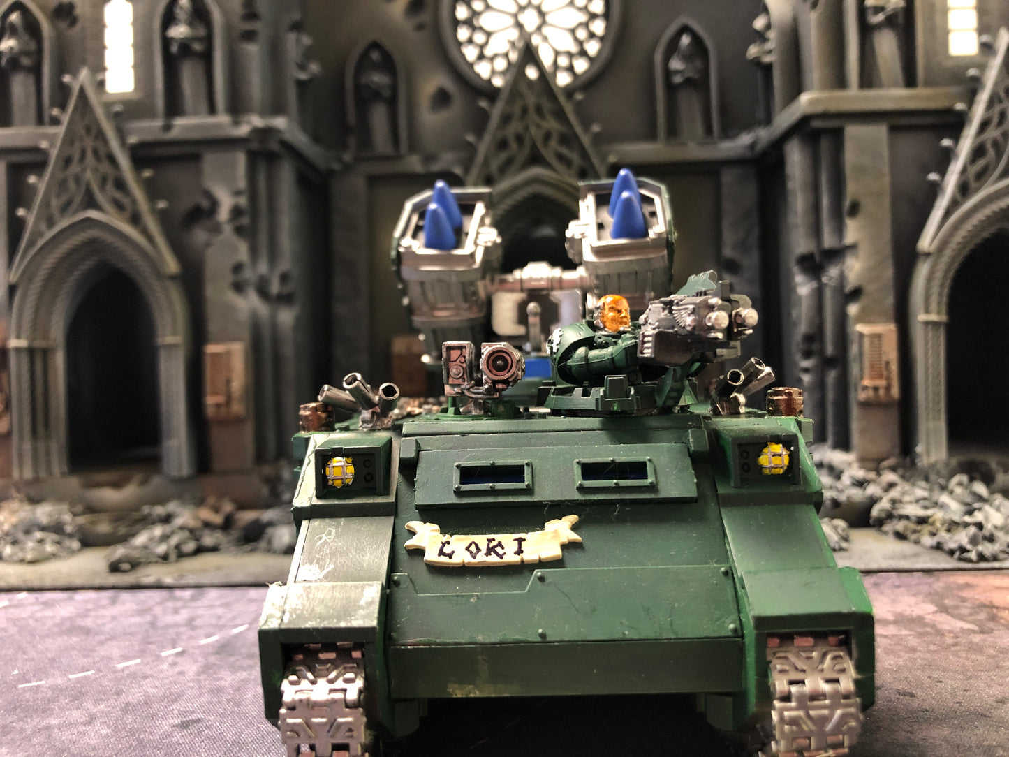 Whirlwind #702 Space Marines Warhammer 40k