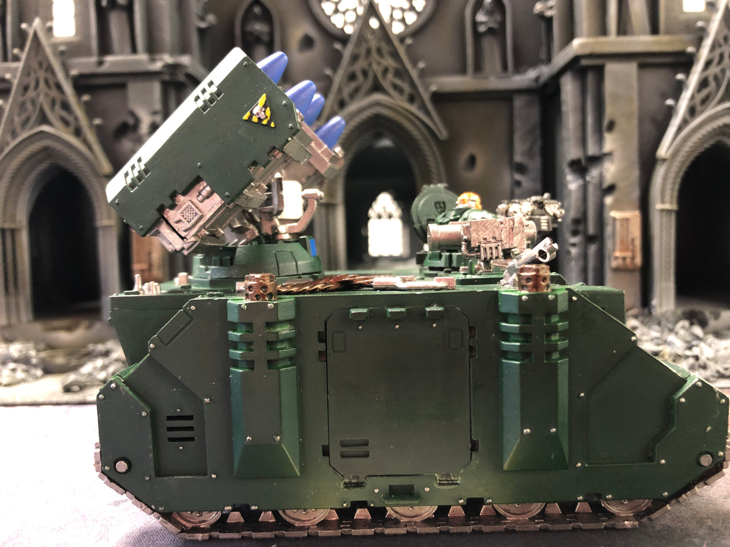 Whirlwind #702 Space Marines Warhammer 40k