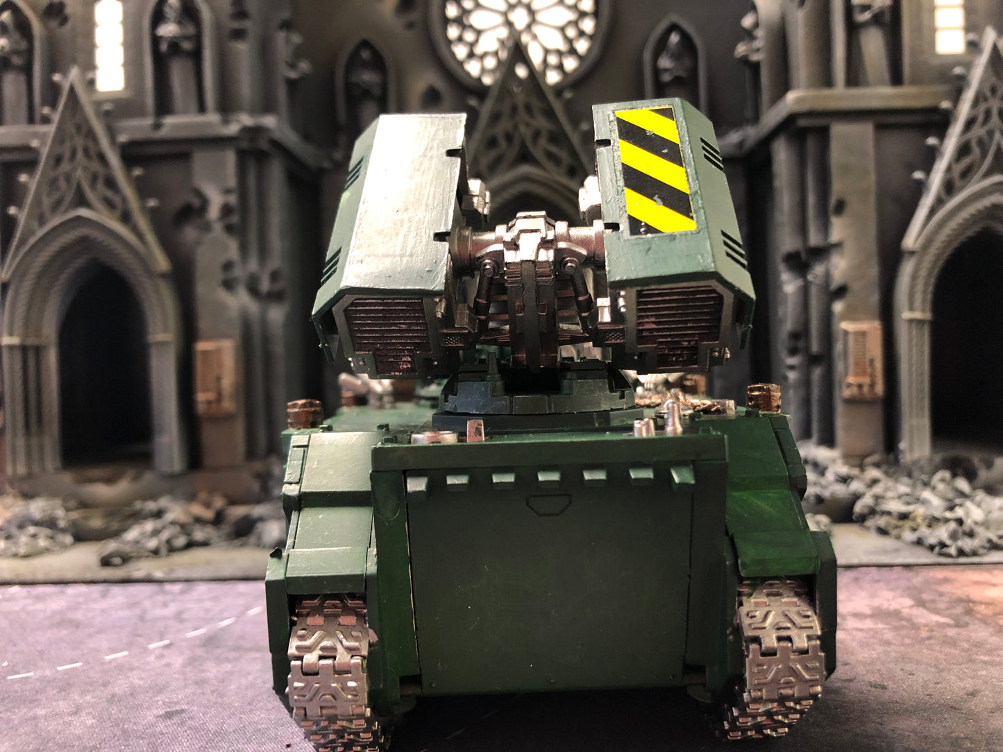 Whirlwind #702 Space Marines Warhammer 40k