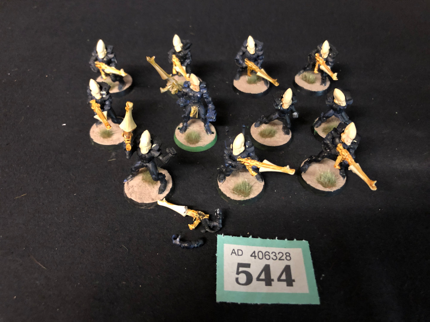 11x Storm Guardians #544 Aeldari Warhammer 40k
