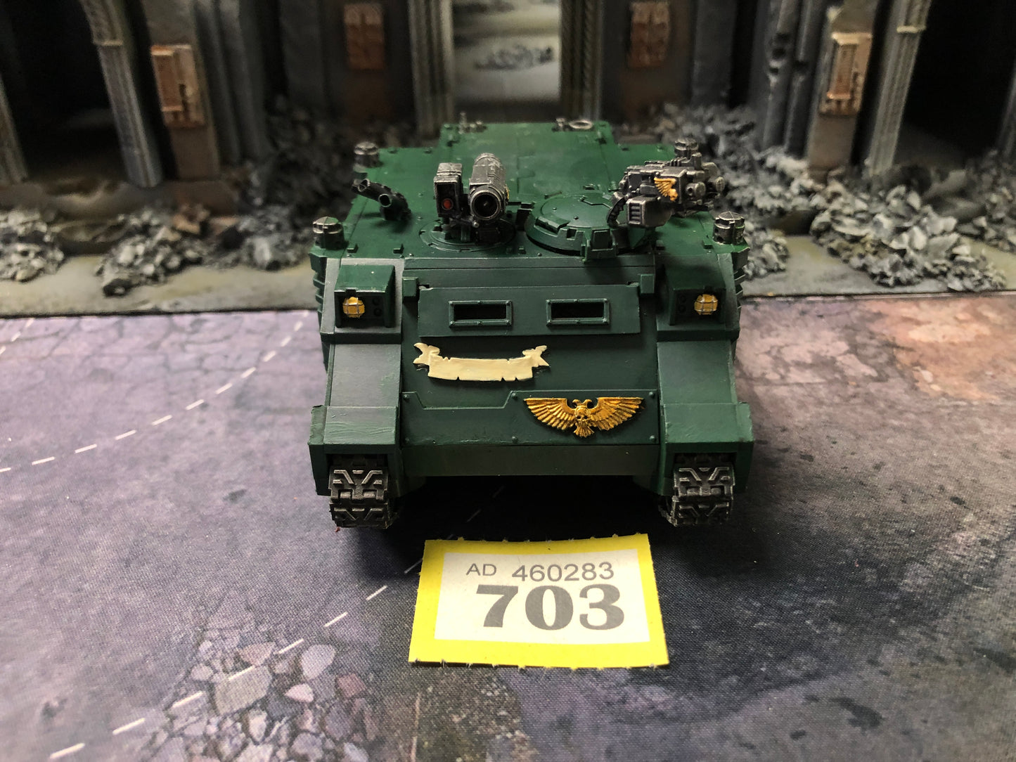 Rhino #703 Space Marines Warhammer 40k