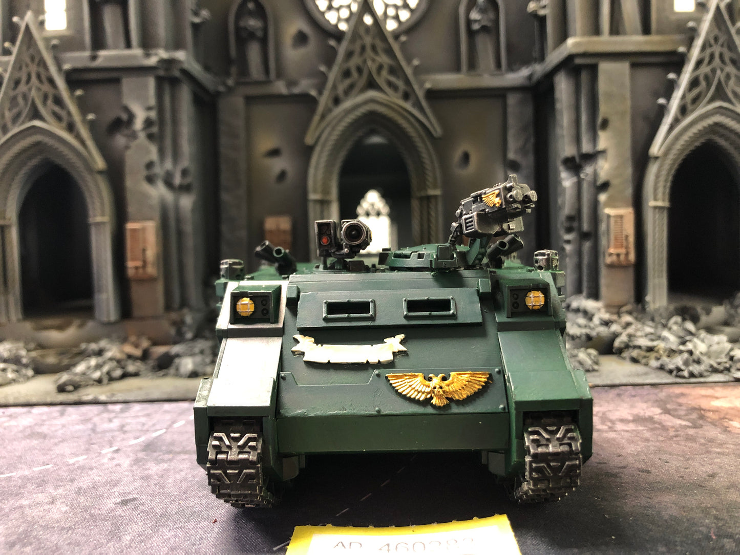 Rhino #703 Space Marines Warhammer 40k