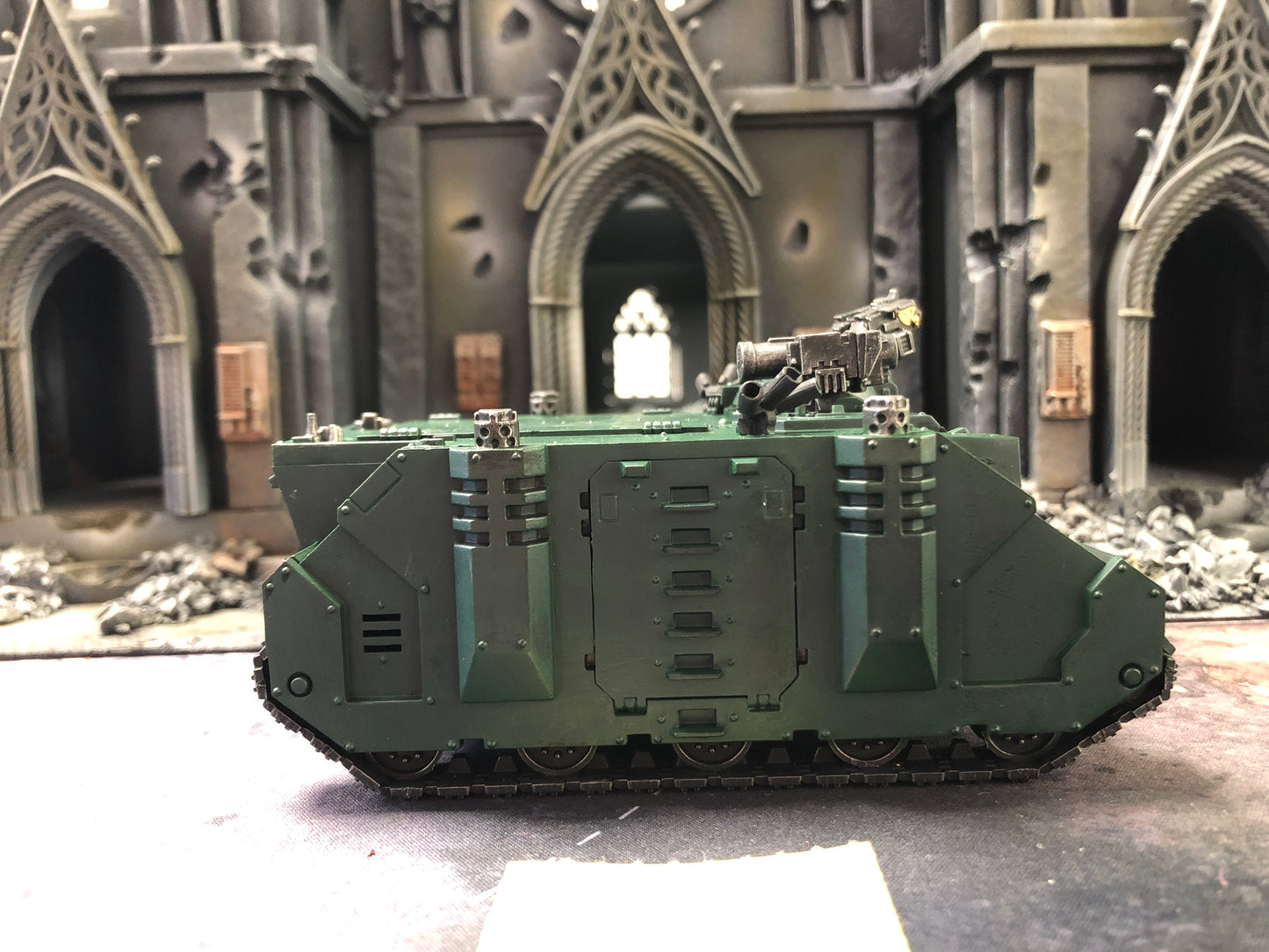 Rhino #703 Space Marines Warhammer 40k