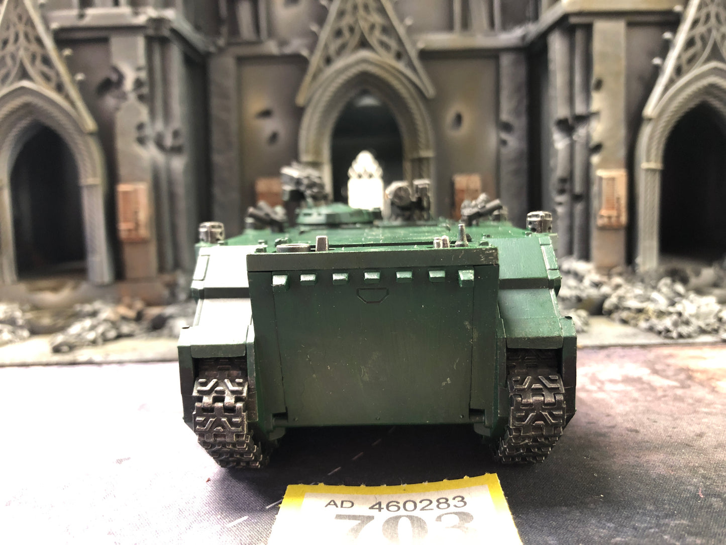 Rhino #703 Space Marines Warhammer 40k