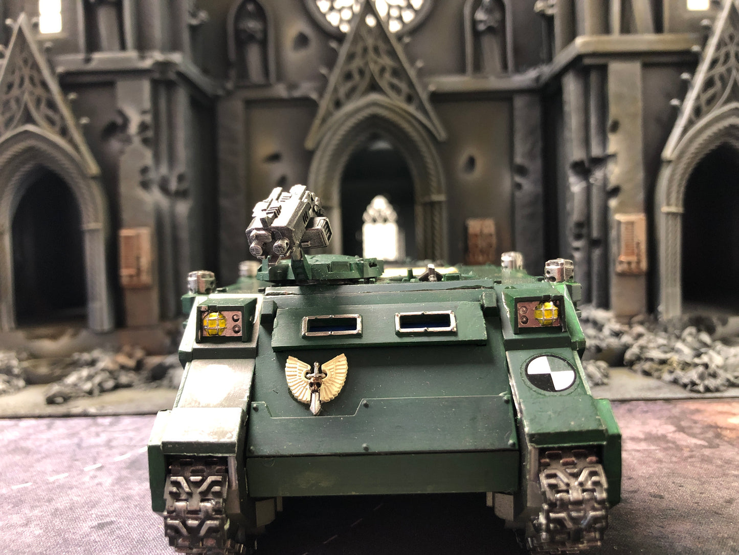 Rhino #704 Space Marines Warhammer 40k