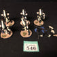 5x Wraithblades #546 Aeldari Warhammer 40k