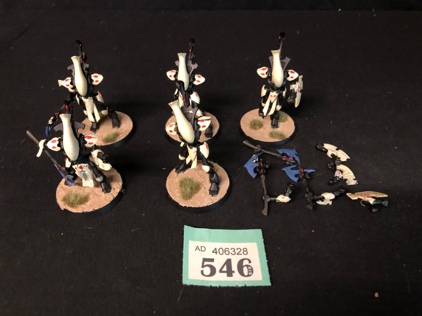5x Wraithblades #546 Aeldari Warhammer 40k