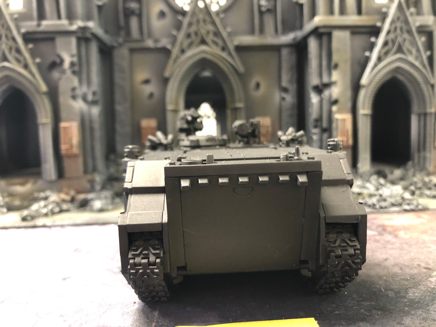 Rhino #706 Space Marines Warhammer 40k