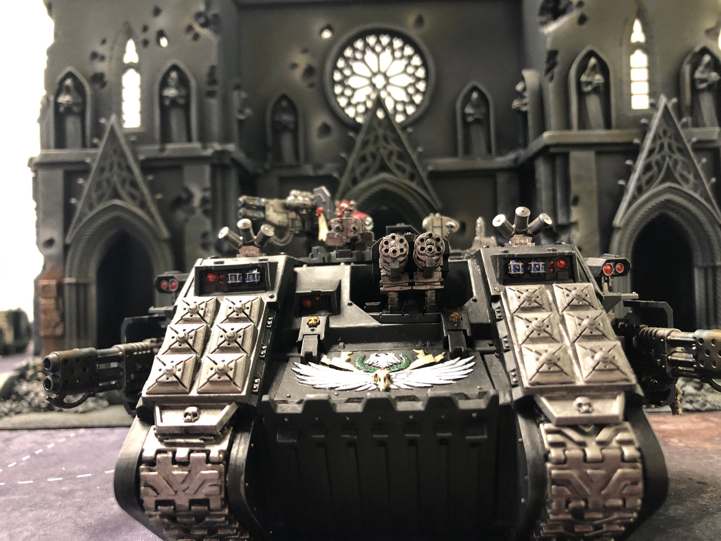 Land Raider #707 Space Marines Warhammer 40k